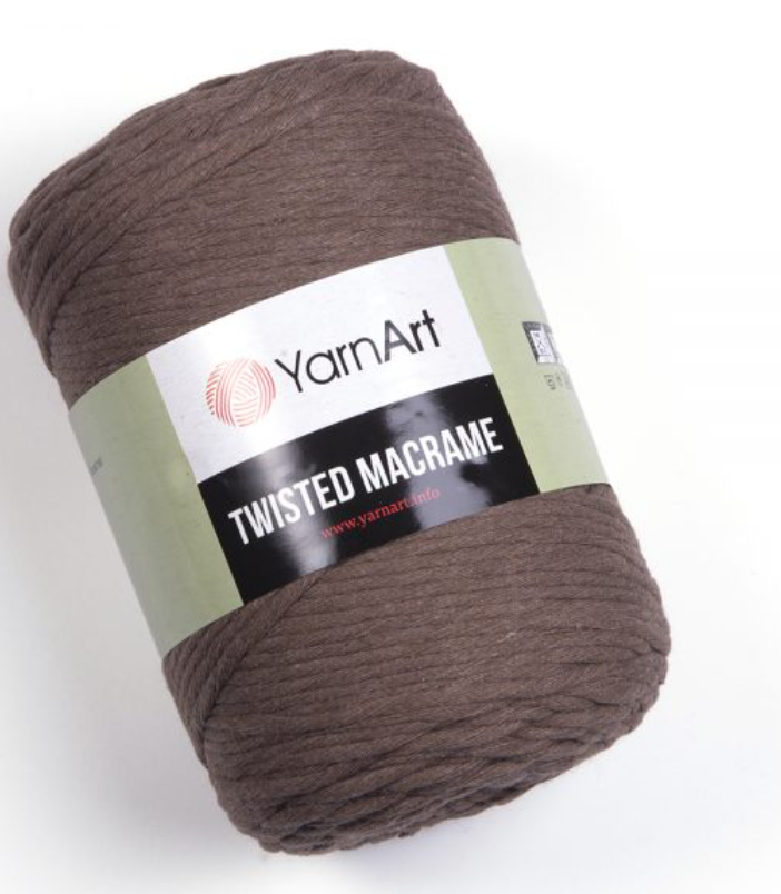 Yarnart Twisted Macrame - Perfect for Home Decor and DIY Projects crochet