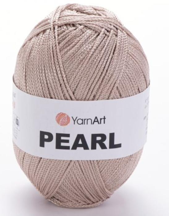 YarnArt Pearl Yarn - Luxurious Viscose Material for Knitting and Crochet