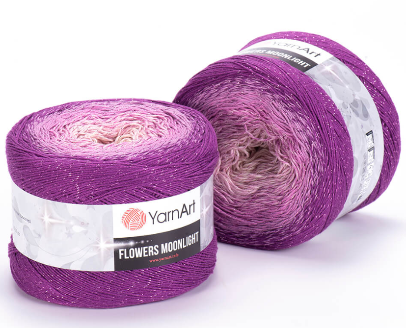 YarnArt flowers Moonlight 260g/ball