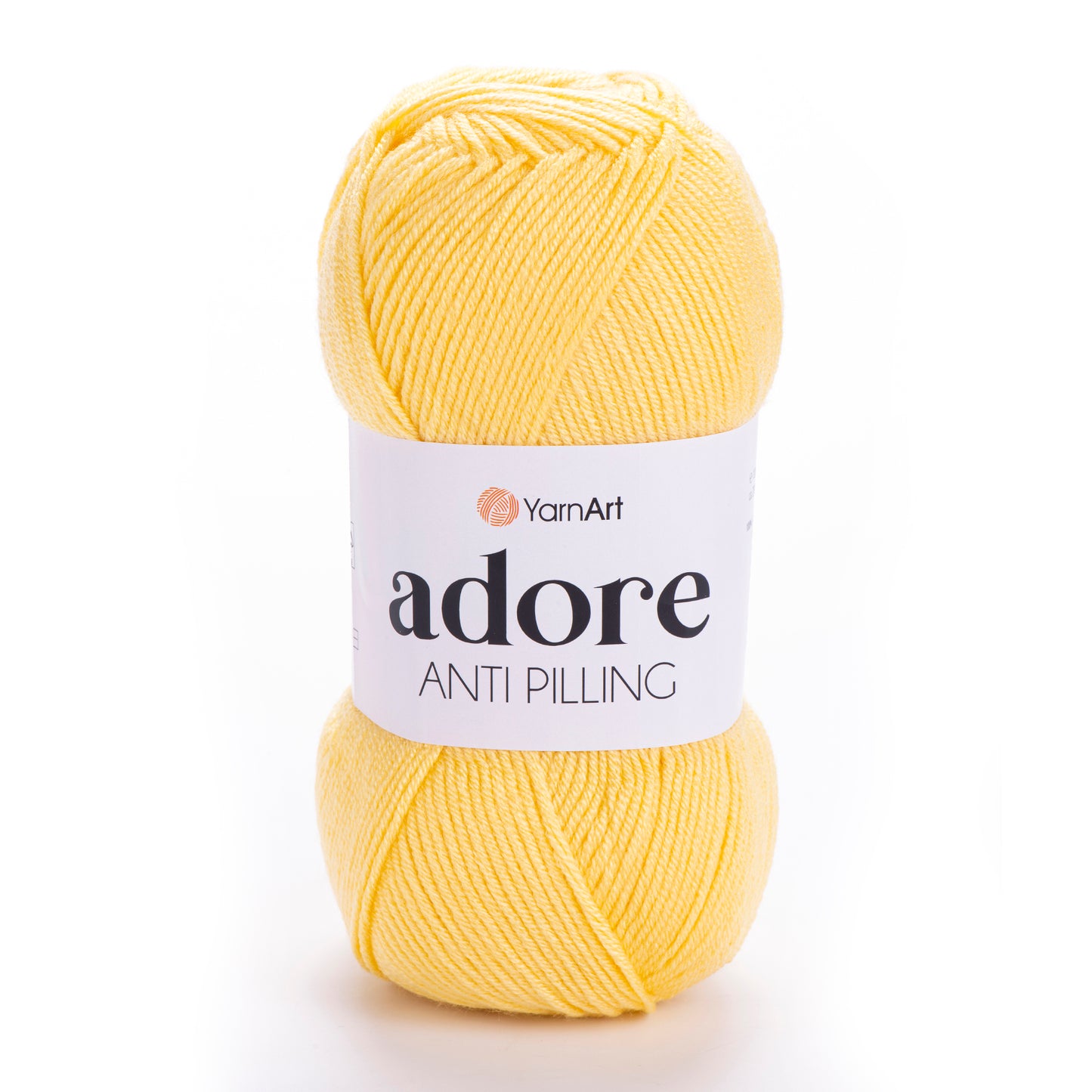 YarnArt ADORE Soft Anti Pilling Acrylic Yarn - 100gr for Knitting and Crochet Projects