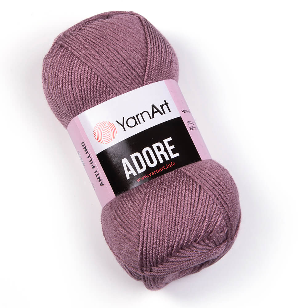 YarnArt ADORE Soft Anti Pilling Acrylic Yarn - 100gr for Knitting and Crochet Projects