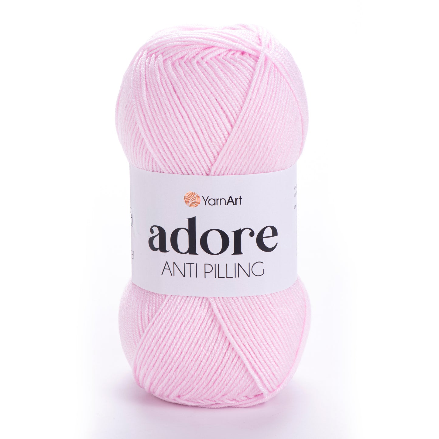 YarnArt ADORE Soft Anti Pilling Acrylic Yarn - 100gr for Knitting and Crochet Projects