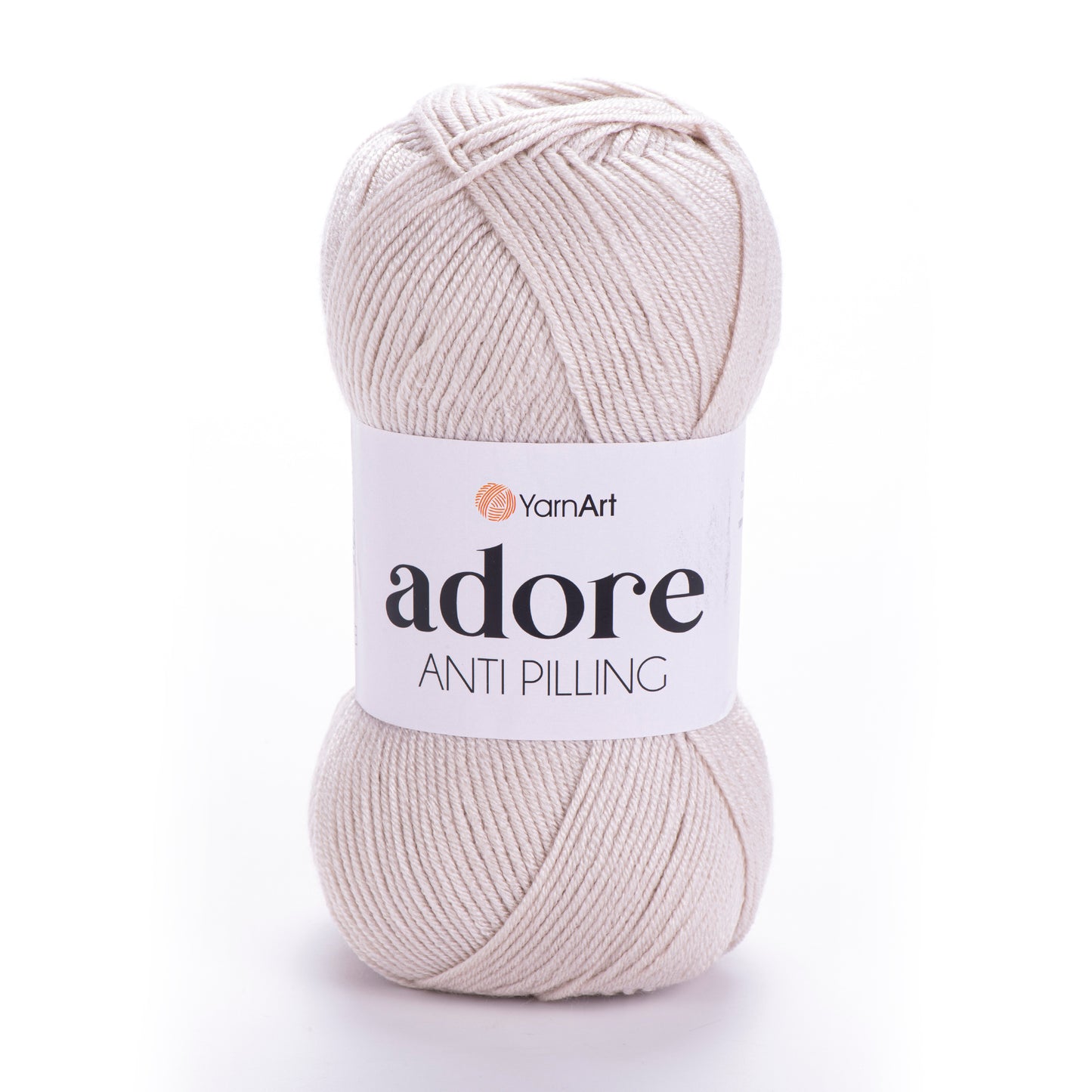 YarnArt ADORE Soft Anti Pilling Acrylic Yarn - 100gr for Knitting and Crochet Projects