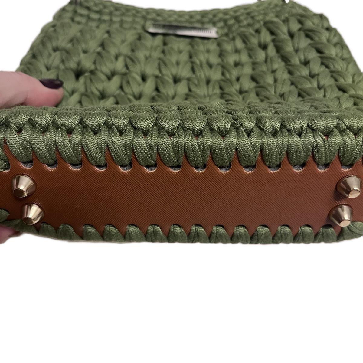 Olive Green Women's Handbag - Perfect for Any Occasion