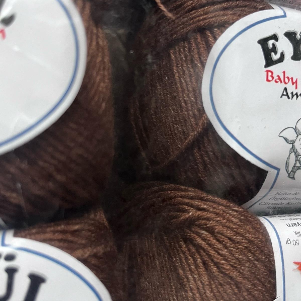 EYLUL Baby Soft Cotton Yarn - 50g for Knitting and Crochet amigurumi crochet
