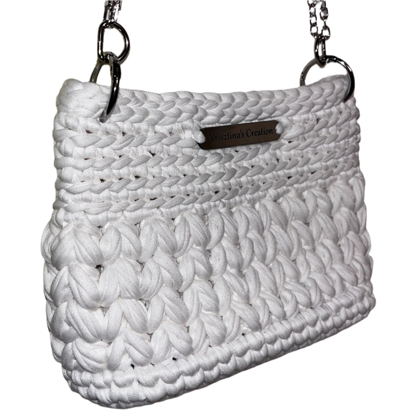 White Women's Shoulder Bag - Perfect for Any Occasion