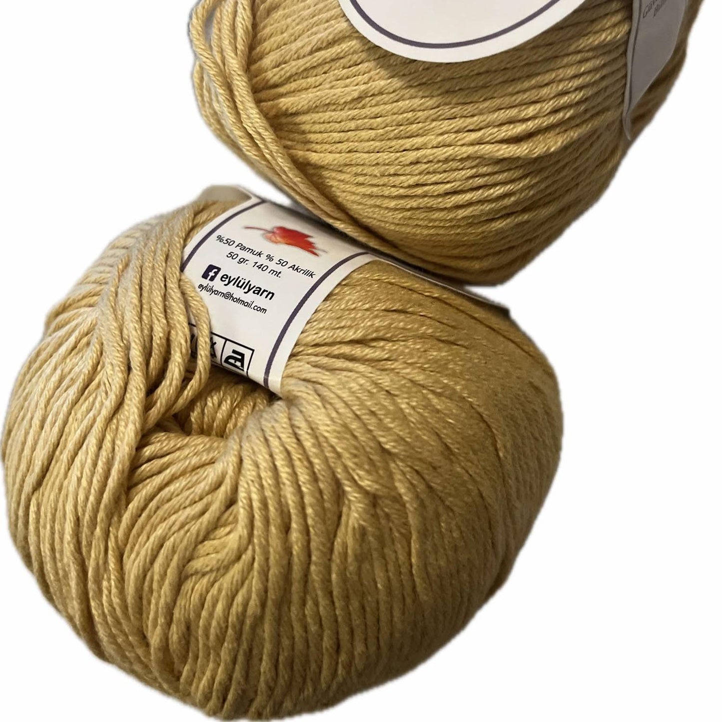 EYLUL Baby Soft Cotton Yarn - 50g for Knitting and Crochet amigurumi crochet