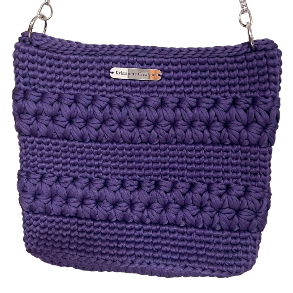 Deep Purple Women's Shoulder Bag - Perfect for Any Occasion