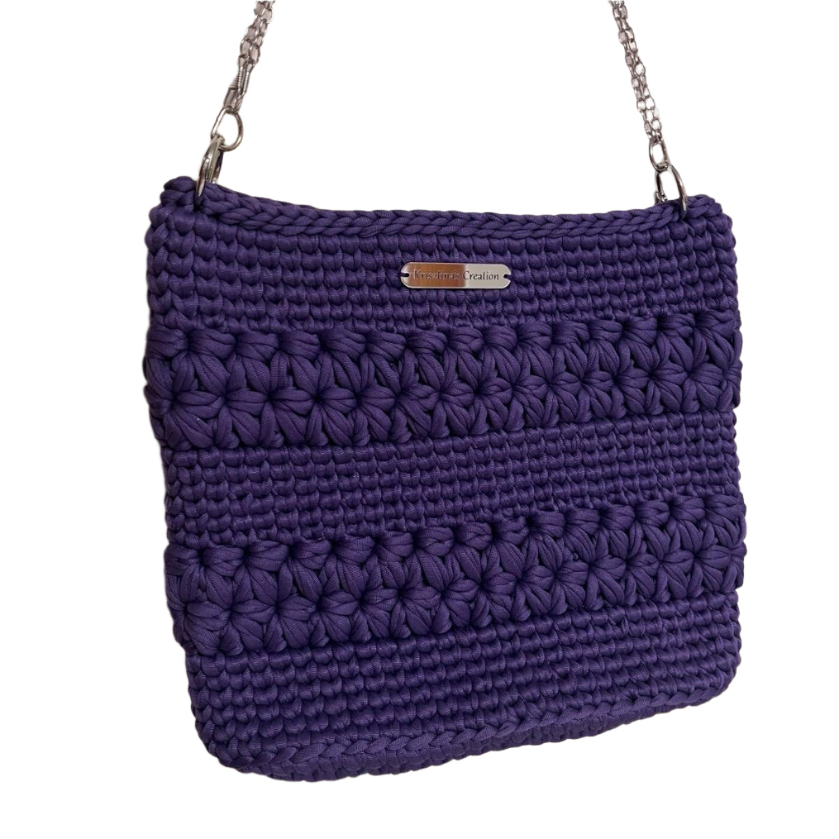Deep Purple Women's Shoulder Bag - Perfect for Any Occasion