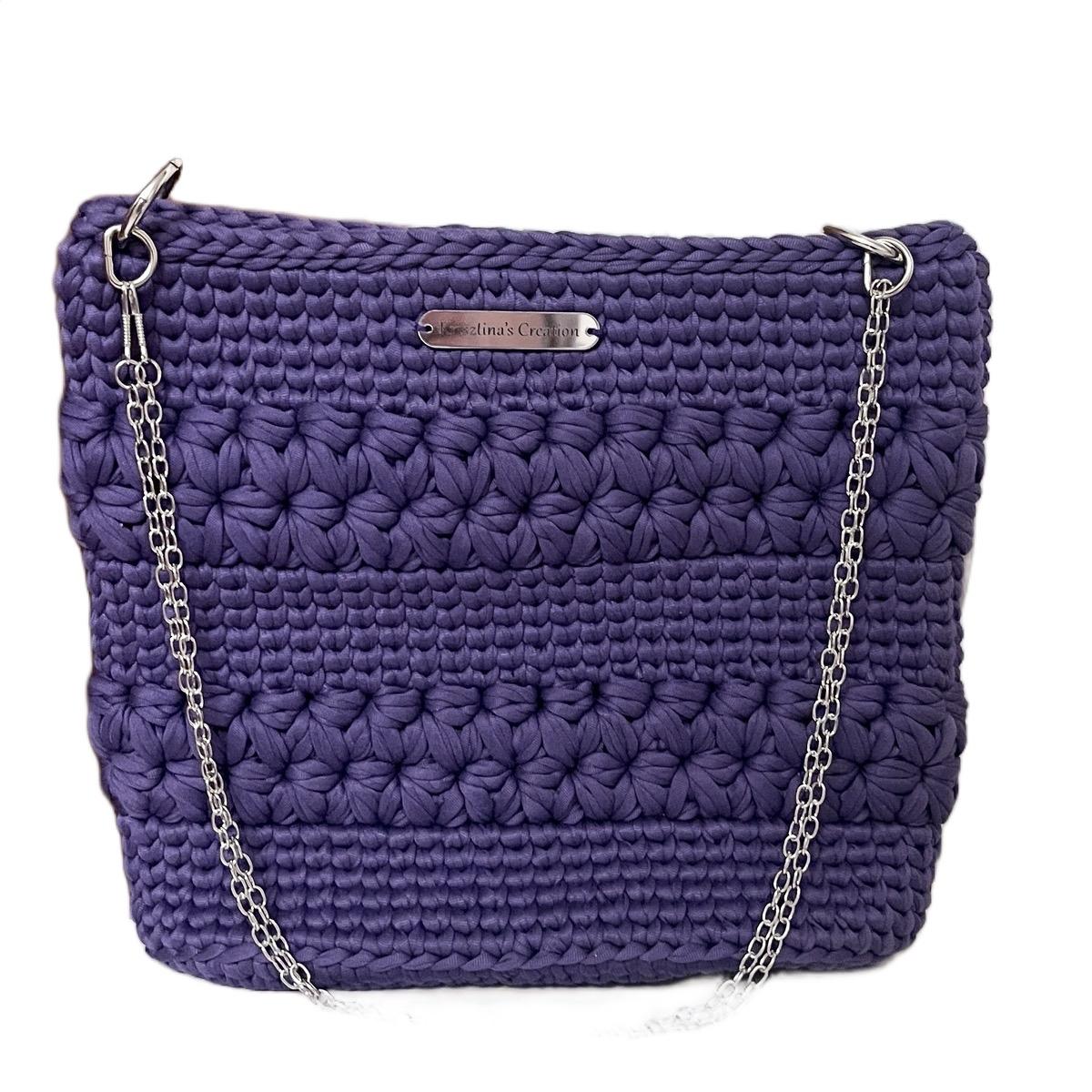 Deep Purple Women's Shoulder Bag - Perfect for Any Occasion