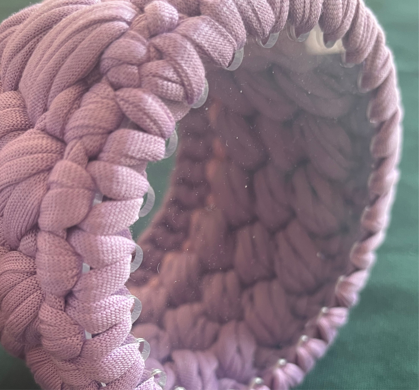 Purple basket