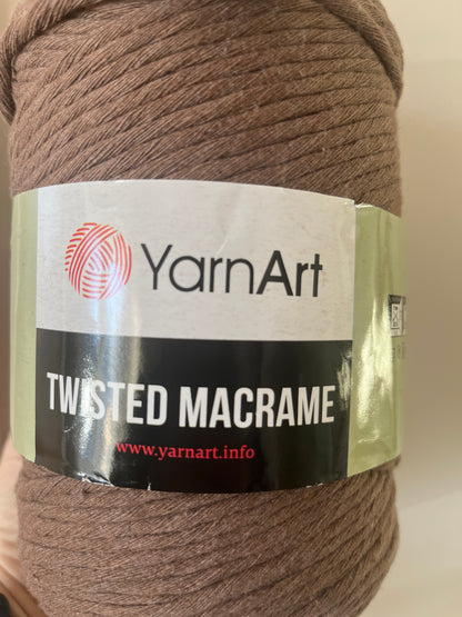 YarnArt Twisted Macrame