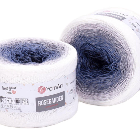 YarnArt Rosegarden - Ideal for Knitting and Crochet