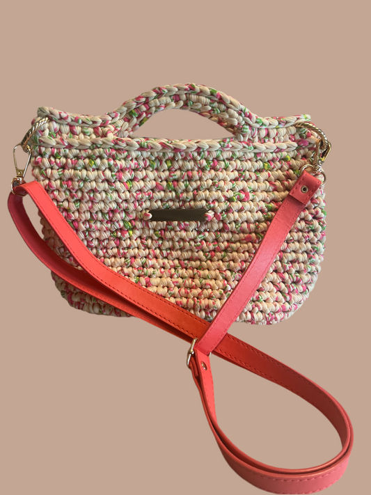 Vibrant Summer Shoulder Bag