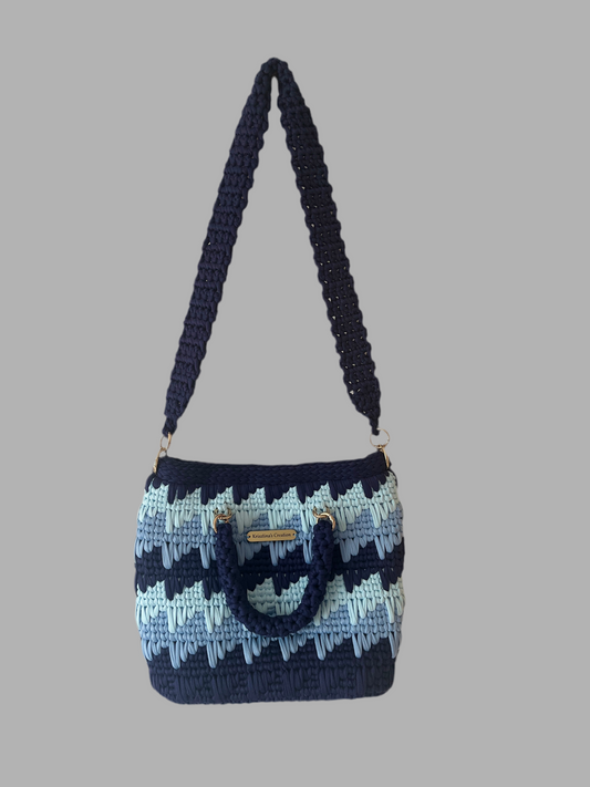 Blueish Shoulder Bag