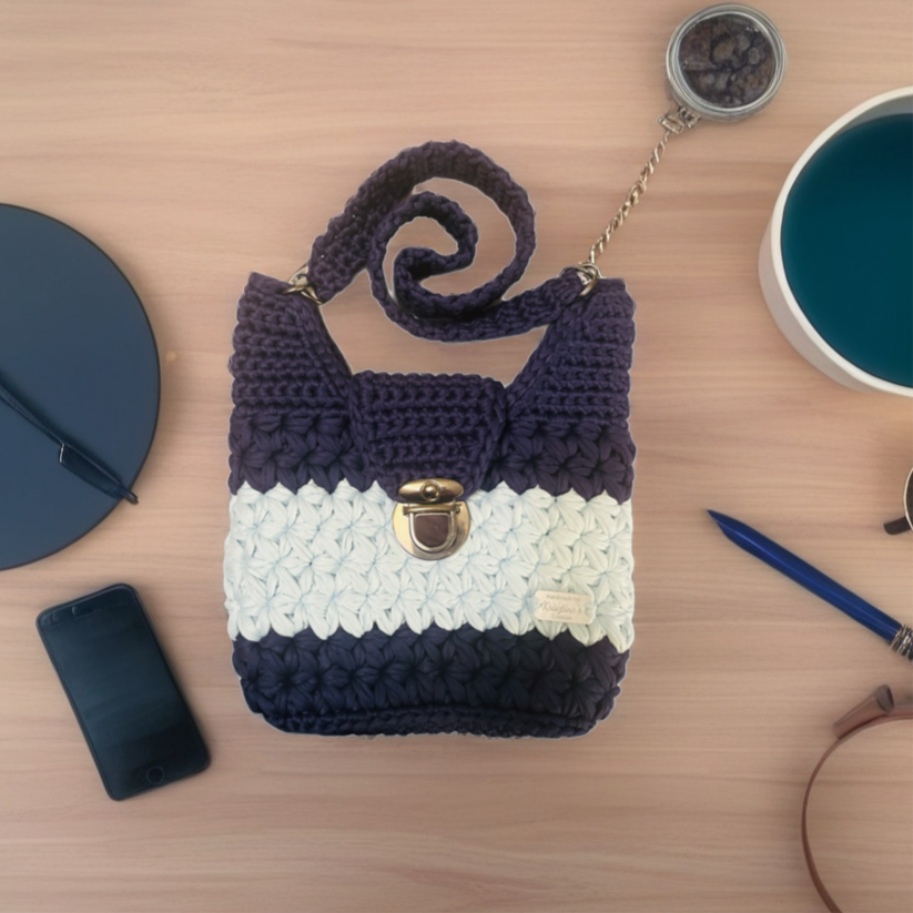 Handmade Crochet Women's Shoulder Bag - Perfect for Any Occasion
