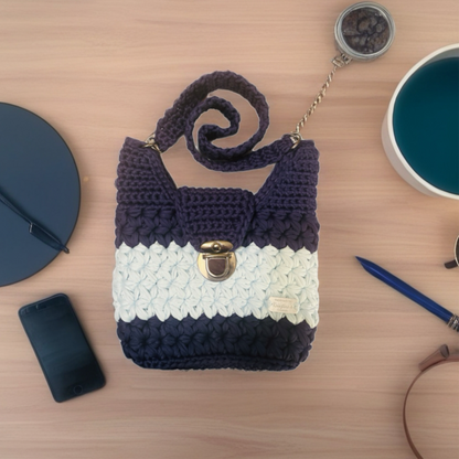 Handmade Crochet Women's Shoulder Bag - Perfect for Any Occasion