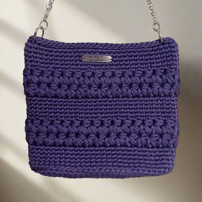 Deep Purple Women's Shoulder Bag - Perfect for Any Occasion