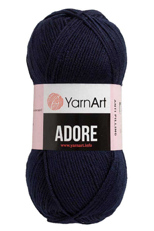 YarnArt ADORE Soft Anti Pilling Acrylic Yarn - 100gr for Knitting and Crochet Projects