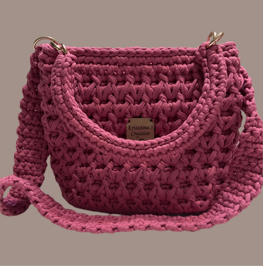 Rose Pink Colour Handbag Bag for Women - Perfect for Any Occasion