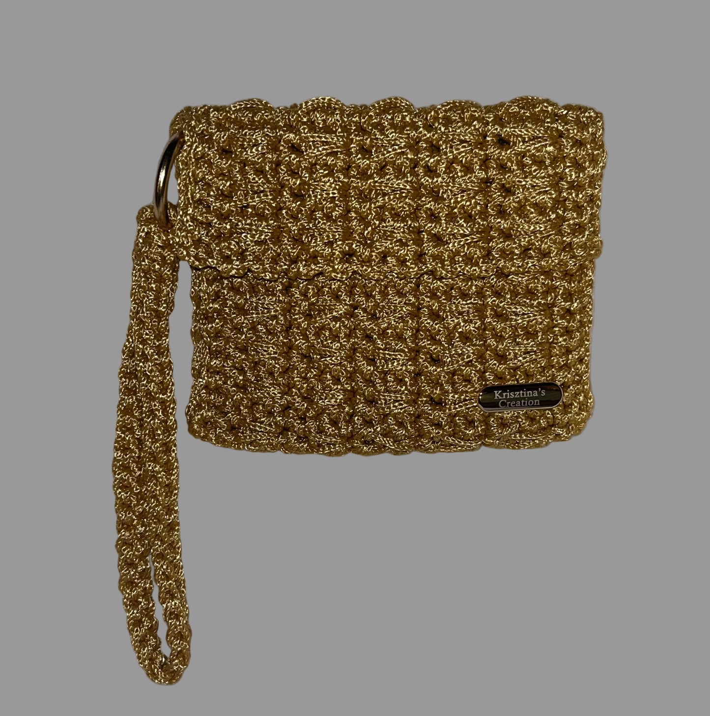 Golden colour small wallet