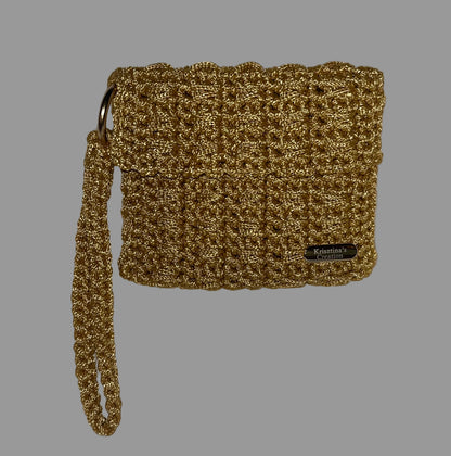 Golden colour small wallet