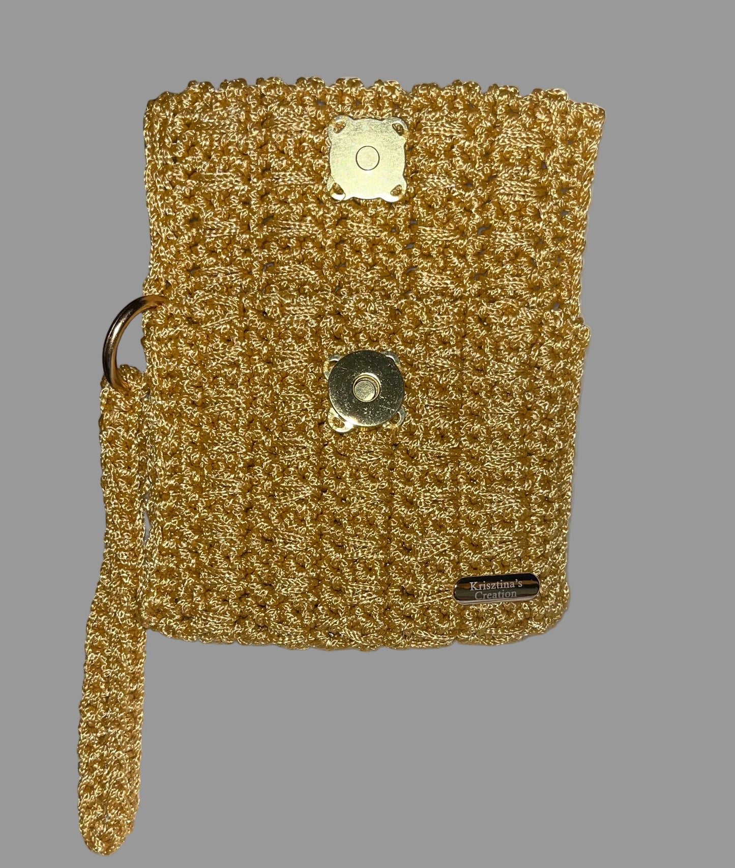 Golden colour small wallet