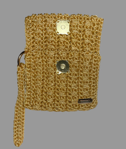 Golden colour small wallet