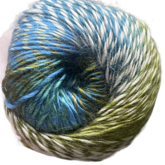Knitco Melange Yarn - 150 g/430 m - Soft and Cozy - Perfect for Accessories and Textures