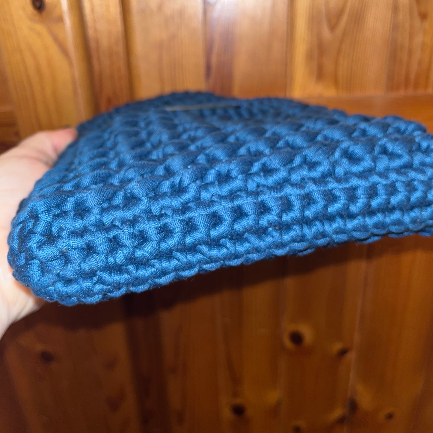 Handmade Crochet Women's Handbag - Compact and Stylish