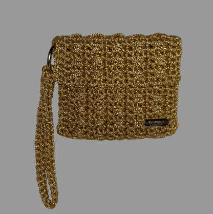 Golden colour small wallet