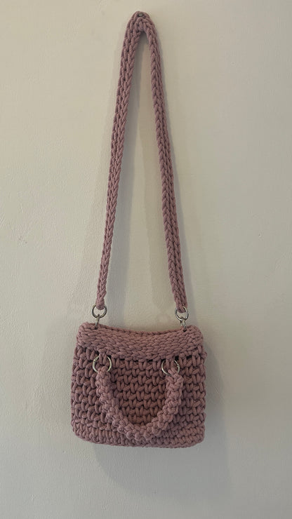 Dusty Rose crossbody bag