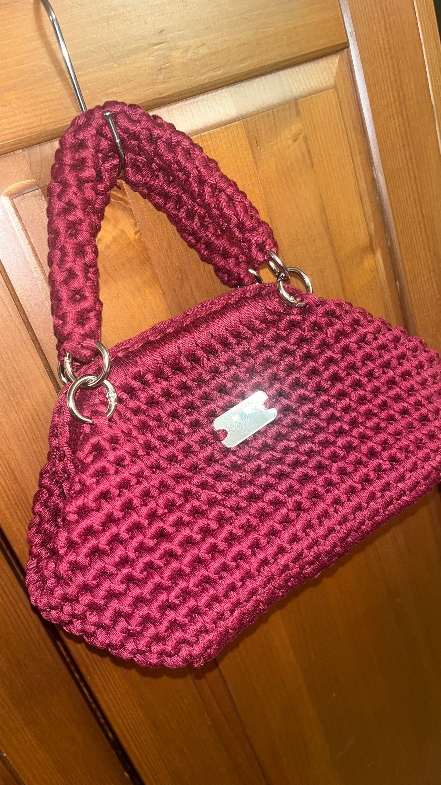 Krisztina’s Creation Clutch bag