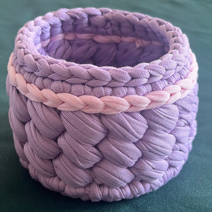 Purple basket