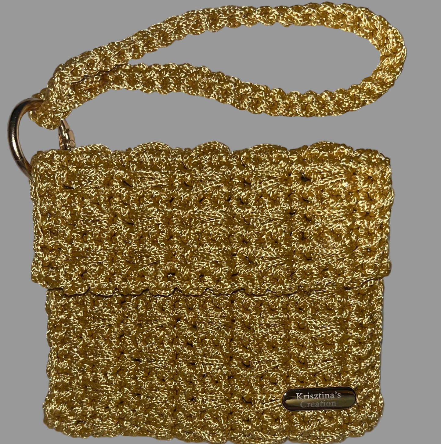Golden colour small wallet
