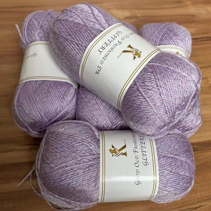 Good Old Fashioned DK Glittery Yarn -100g