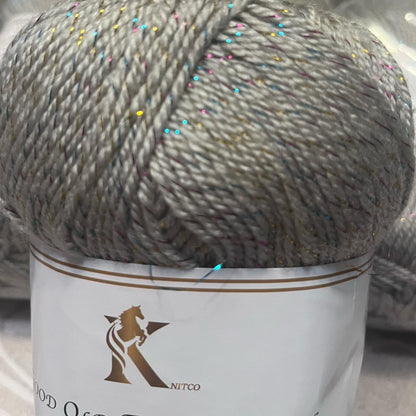 Good Old Fashioned DK Glittery Yarn -100g