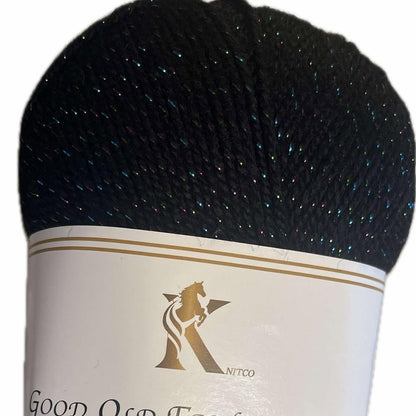 Good Old Fashioned DK Glittery Yarn -100g