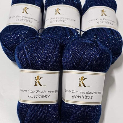 Good Old Fashioned DK Glittery Yarn -100g