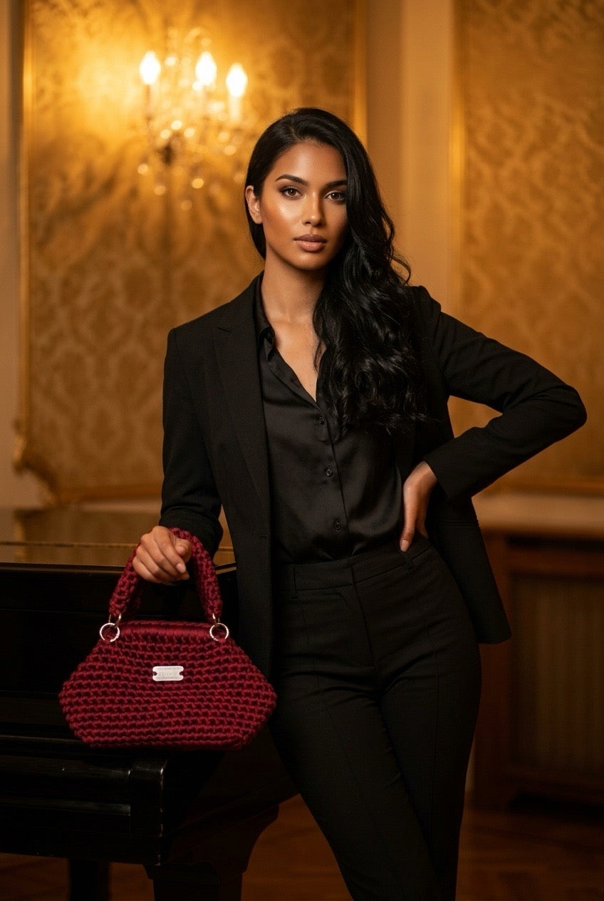 Krisztina’s Creation Clutch bag
