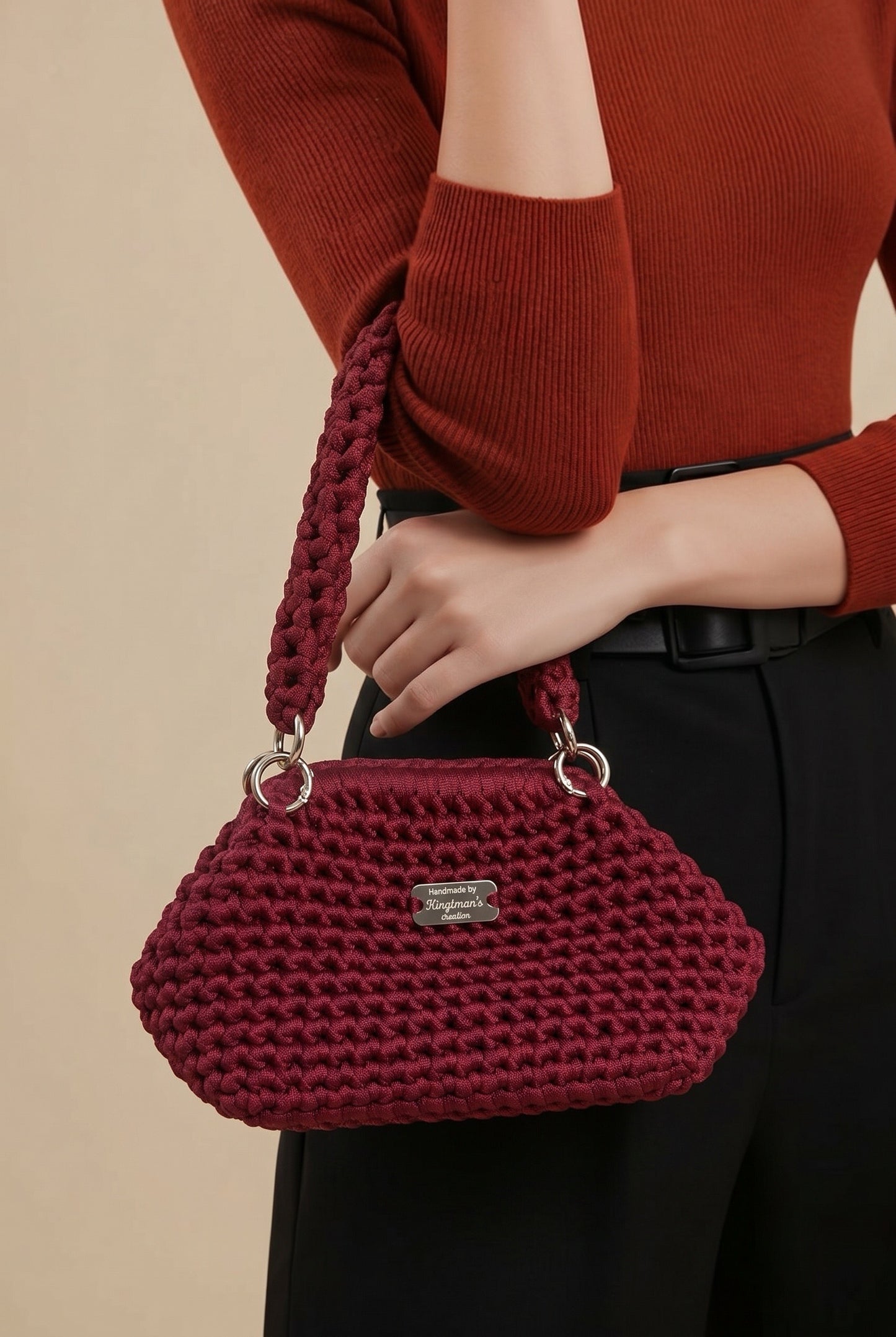 Krisztina’s Creation Clutch bag