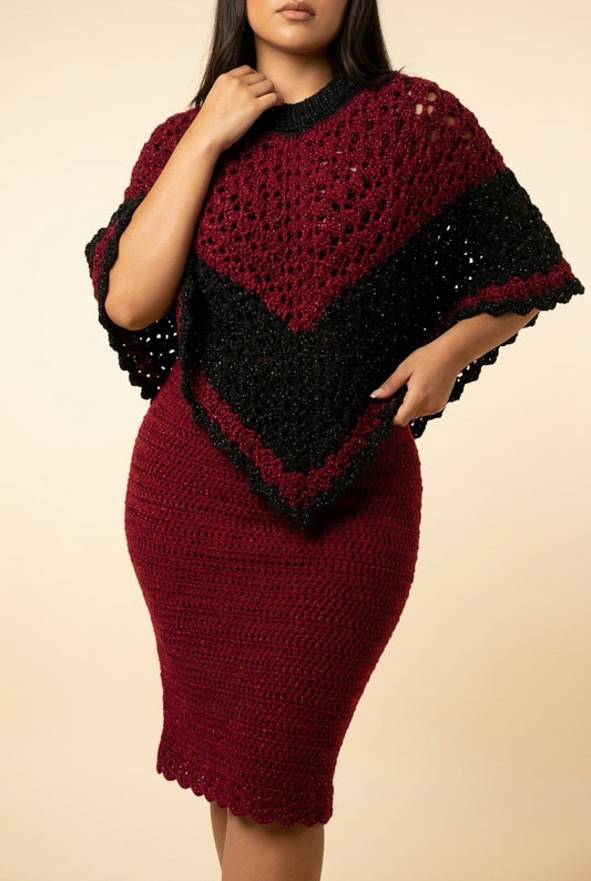 Crochet Poncho