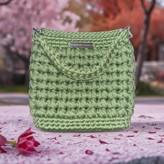 Olive Green Women's Handbag - Perfect for Any Occasion