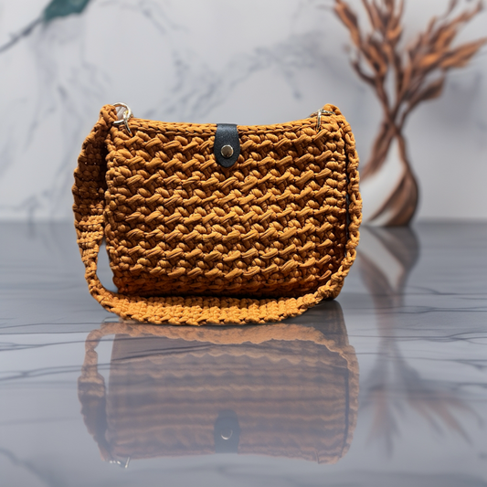 Reddish Brown Shoulder Bag for Women - Shoulder Bag for Ladies