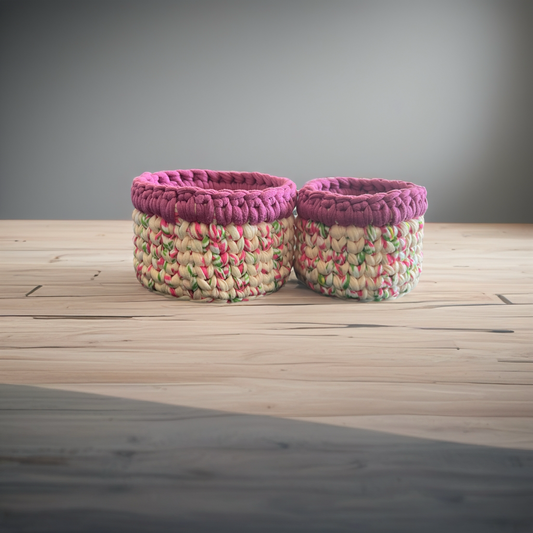 Small basket set