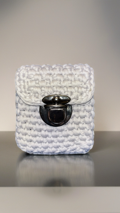 Grey purse