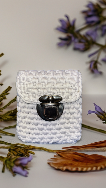 Grey purse
