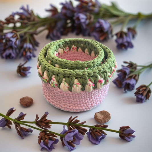 Pinky basket set