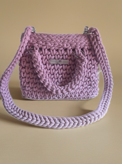 Dusty Rose crossbody bag