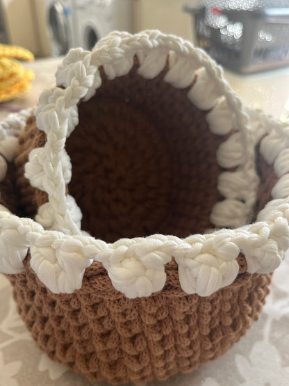 3 in 1 Brown basket set